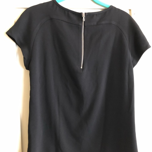 Zara Basics Black lace top - Picture 5 of 5